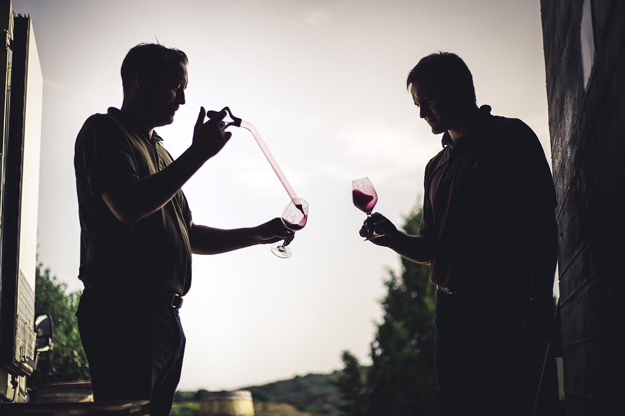 Savoir-faire, passion, oenologue, winemakers, vigneron